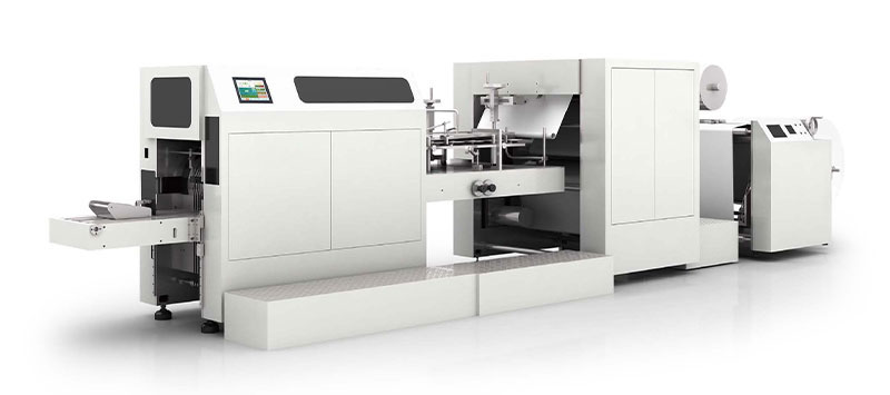 HighSpeed V Bottom Paper Bag Machine