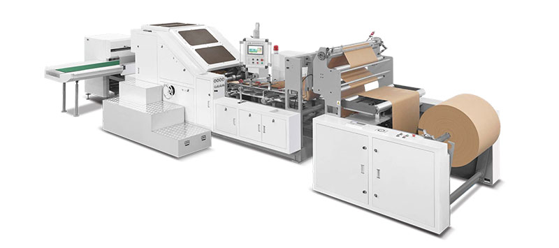 Square Bottom Paper Bag Making Machine
