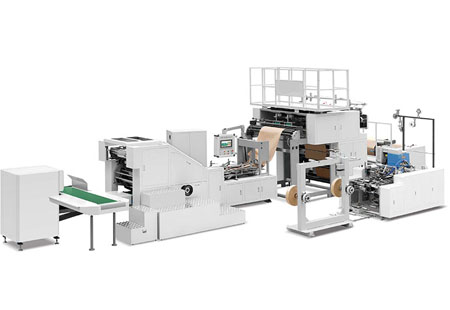 Paper Bag Machine
